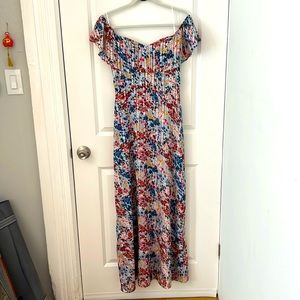 Devlin floral gown